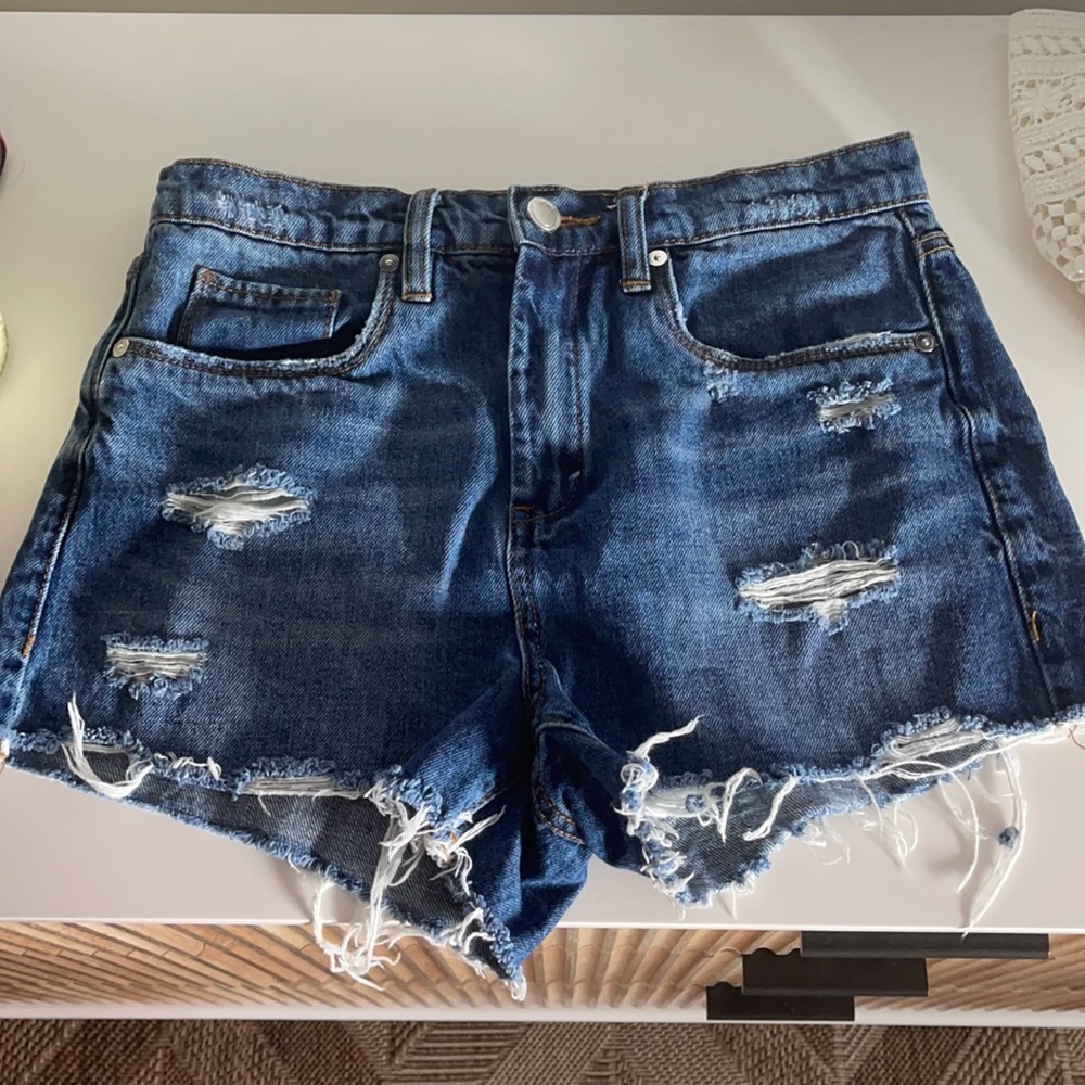 Blank NYC - the barrow vintage high-rise short